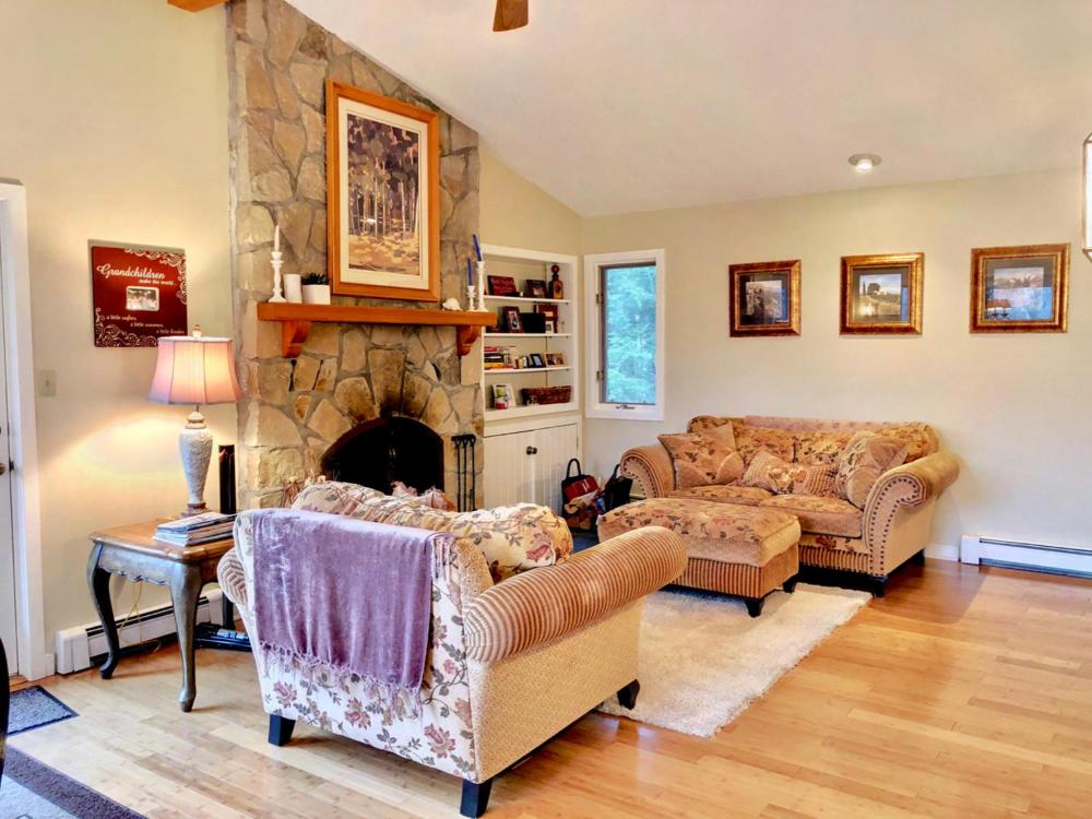 Three-Bedroom Villa interior